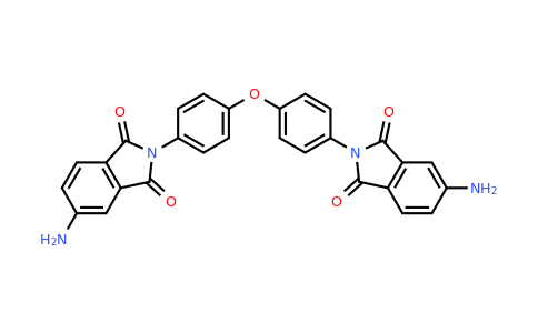 24200-78-0 | 5-Amino-2-{4-[4-(5-amino-1,3-dioxo-2,3-dihydro-1h-isoindol-2-yl)phenoxy]phenyl}-2,3-dihydro-1h-isoindole-1,3-dione