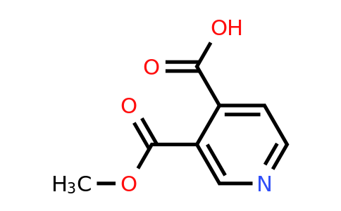 3-(Methoxycarbonyl)isonicotinic acid