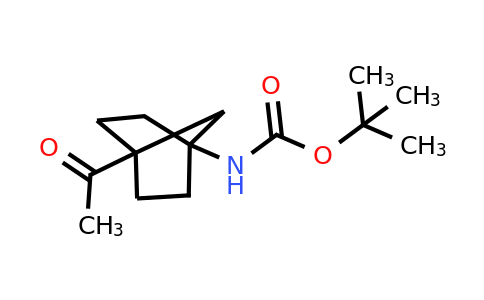2423978-43-0 | tert-butyl N-(4-acetylnorbornan-1-yl)carbamate
