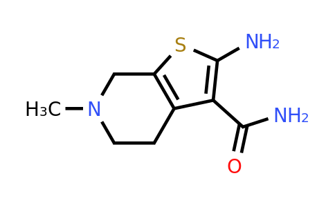 24248-69-9 | 2-Amino-6-methyl-4,5,6,7-tetrahydrothieno[2,3-c]pyridine-3-carboxamide