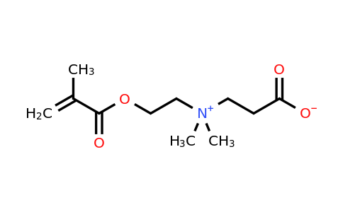 24249-95-4 | 3-[[2-(Methacryloyloxy)ethyl]dimethylammonio]propionate