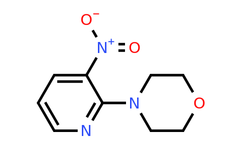 24255-27-4 | 4-(3-Nitropyridin-2-yl)morpholine