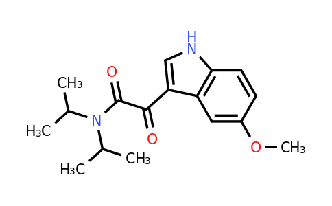 2426-22-4 | N,N-Diisopropyl-2-(5-methoxy-1H-indol-3-yl)-2-oxoacetamide
