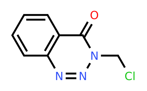 24310-41-6 | 3-(Chloromethyl)benzo[d][1,2,3]triazin-4(3H)-one