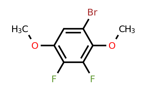 1-Bromo-3,4-difluoro-2,5-dimethoxybenzene