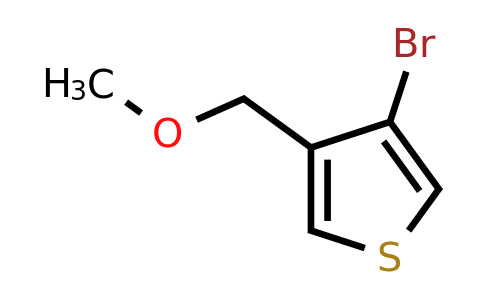 2432848-81-0 | 3-Bromo-4-(methoxymethyl)thiophene