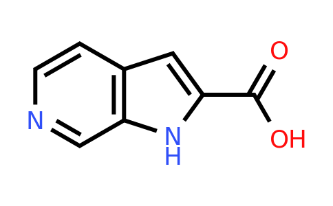24334-20-1 | 1H-Pyrrolo[2,3-c]pyridine-2-carboxylic acid