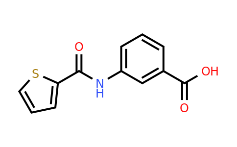 24341-72-8 | 3-(Thiophene-2-amido)benzoic acid