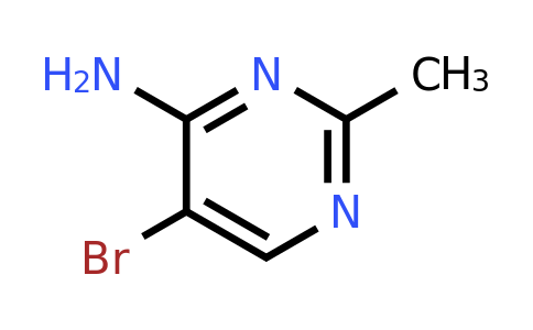 24343-95-1 | 5-Bromo-2-methylpyrimidin-4-amine