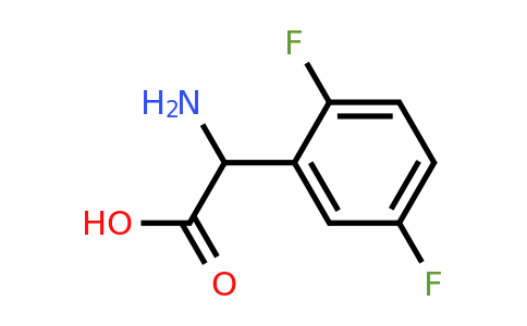 2-Amino-2-(2,5-difluorophenyl)acetic acid