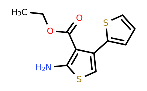 243669-48-9 | Ethyl 5'-amino-[2,3'-bithiophene]-4'-carboxylate