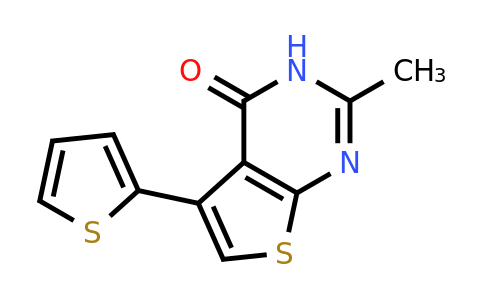243669-49-0 | 2-Methyl-5-(thiophen-2-yl)-3H,4H-thieno[2,3-d]pyrimidin-4-one