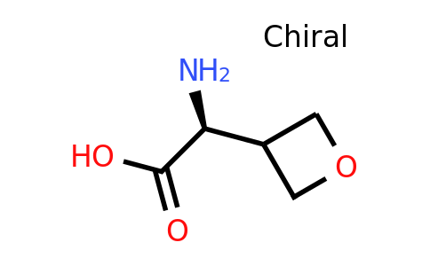 2437199-28-3 | (2S)-2-amino-2-(oxetan-3-yl)acetic acid