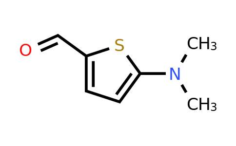 24372-46-1 | 5-(Dimethylamino)thiophene-2-carbaldehyde