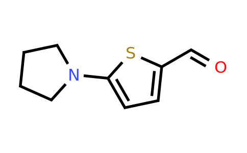 24372-47-2 | 5-(Pyrrolidin-1-yl)thiophene-2-carbaldehyde