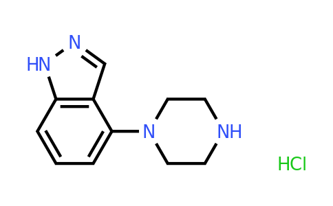2438900-68-4 | 4-(Piperazin-1-yl)-1H-indazole hydrochloride