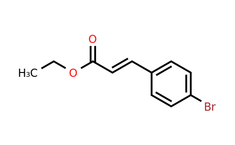24393-53-1 | Ethyl (E)-3-(4-bromophenyl)acrylate