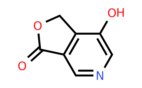 243980-04-3 | 7-hydroxyfuro[3,4-c]pyridin-3(1H)-one