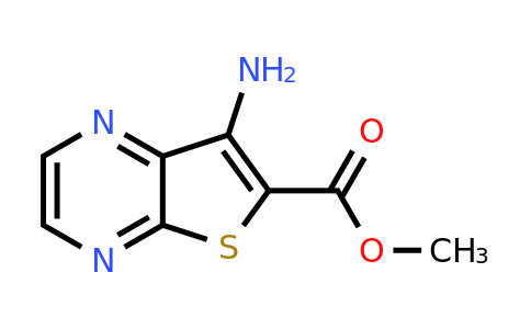 244014-85-5 | Methyl 7-aminothieno[2,3-b]pyrazine-6-carboxylate