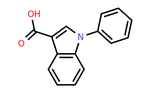244090-34-4 | 1-Phenyl-1H-indole-3-carboxylic acid