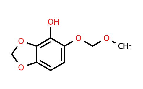 244126-41-8 | 5-(Methoxymethoxy)benzo[d][1,3]dioxol-4-ol