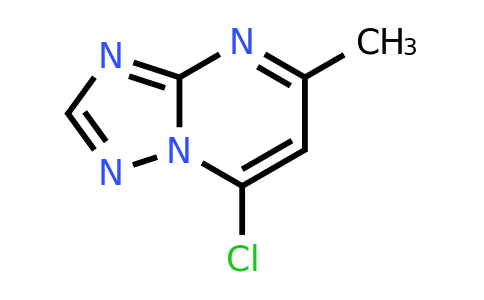 24415-66-5 | 7-Chloro-5-methyl-[1,2,4]triazolo[1,5-a]pyrimidine