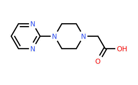 244255-92-3 | 2-(4-(Pyrimidin-2-yl)piperazin-1-yl)acetic acid