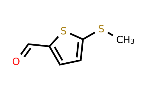 24445-35-0 | 5-(Methylthio)thiophene-2-carbaldehyde