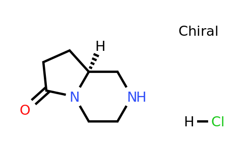 2445347-90-8 | Hexahydropyrrolo[1,2-a]pyrazin-6(2H)-one hydrochloride