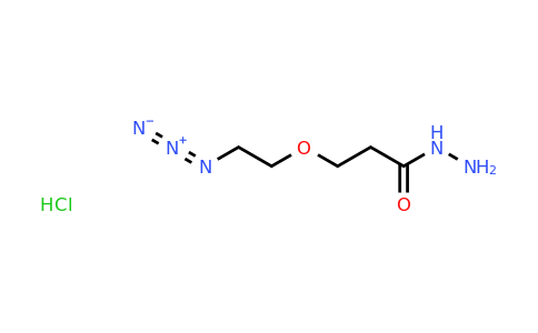 2446382-04-1 | Azido-PEG1-hydrazide HCl Salt