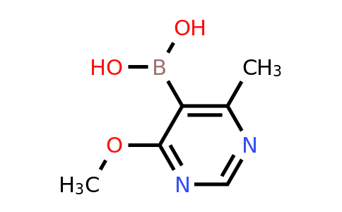 2446483-48-1 | (4-Methoxy-6-methylpyrimidin-5-yl)boronic acid