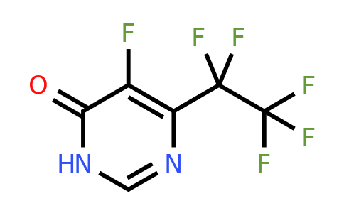 2446508-99-0 | 5-Fluoro-6-(perfluoroethyl)pyrimidin-4(3H)-one