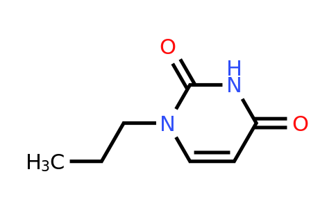 24466-52-2 | 1-Propyl-1,2,3,4-tetrahydropyrimidine-2,4-dione