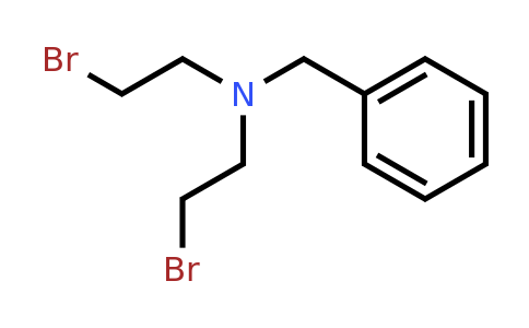 N-Benzyl-2-bromo-N-(2-bromoethyl)ethan-1-amine