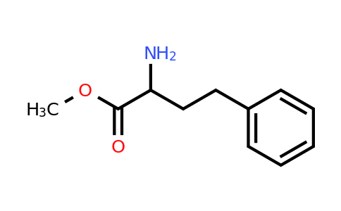 24469-05-4 | Methyl 2-amino-4-phenylbutanoate