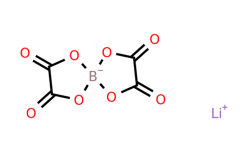 244761-29-3 | Lithium 2,3,7,8-tetraoxo-1,4,6,9-tetraoxa-5-boraspiro[4.4]nonan-5-uide