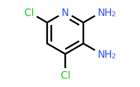 24484-99-9 | 4,6-Dichloropyridine-2,3-diamine
