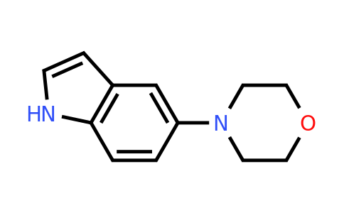245117-16-2 | 4-(1H-Indol-5-yl)morpholine