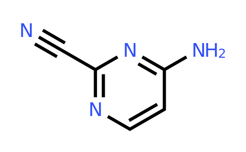 245321-46-4 | 4-Amino-2-pyrimidinecarbonitrile