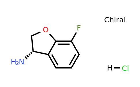 2453296-92-7 | (S)-7-Fluoro-2,3-dihydrobenzofuran-3-amine hydrochloride