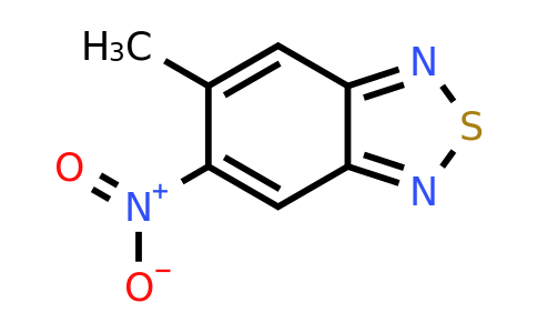 2453324-12-2 | 5-Methyl-6-nitrobenzo[c][1,2,5]thiadiazole