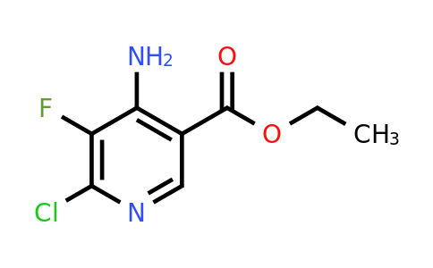 2454397-74-9 | Ethyl 4-amino-6-chloro-5-fluoronicotinate
