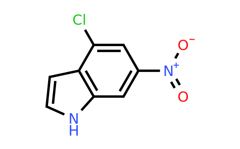 245524-94-1 | 4-Chloro-6-nitro-1H-indole