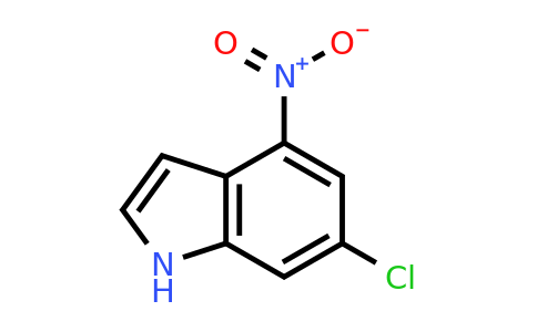 245524-95-2 | 6-Chloro-4-nitro-1H-indole