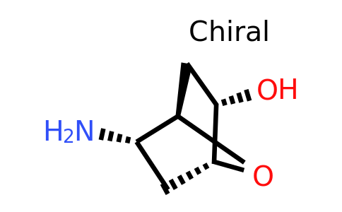 2458190-14-0 | rel-(1R,2S,4R,5S)-5-amino-7-oxabicyclo[2.2.1]heptan-2-ol