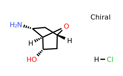 2458190-18-4 | rel-(1R,2S,4S,6R)-6-amino-7-oxabicyclo[2.2.1]heptan-2-ol;hydrochloride