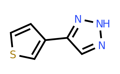 2458199-65-8 | 4-(Thiophen-3-yl)-2H-1,2,3-triazole