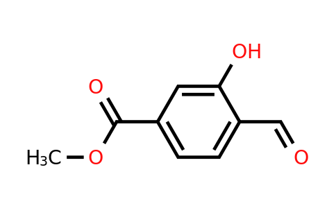 24589-98-8 | Methyl 4-formyl-3-hydroxybenzoate