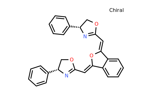 (1Z,3Z)-1,3-Bis(((R)-4-phenyl-4,5-dihydrooxazol-2-yl)methylene)-1,3-dihydroisobenzofuran