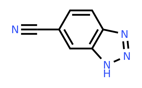 24611-70-9 | 1H-Benzo[d][1,2,3]triazole-5-carbonitrile